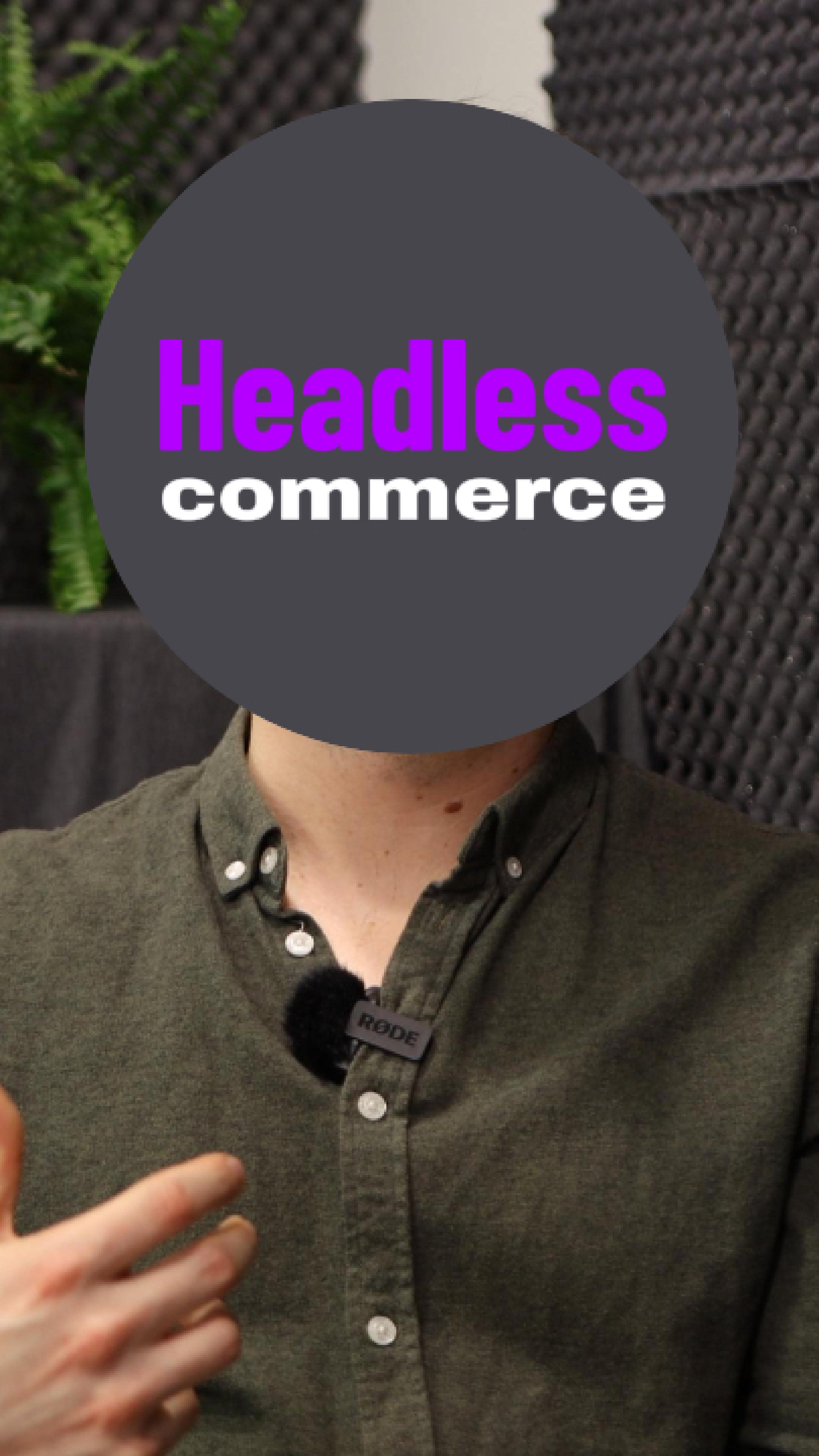 The Power of Headless Commerce: Build Your Own Experience