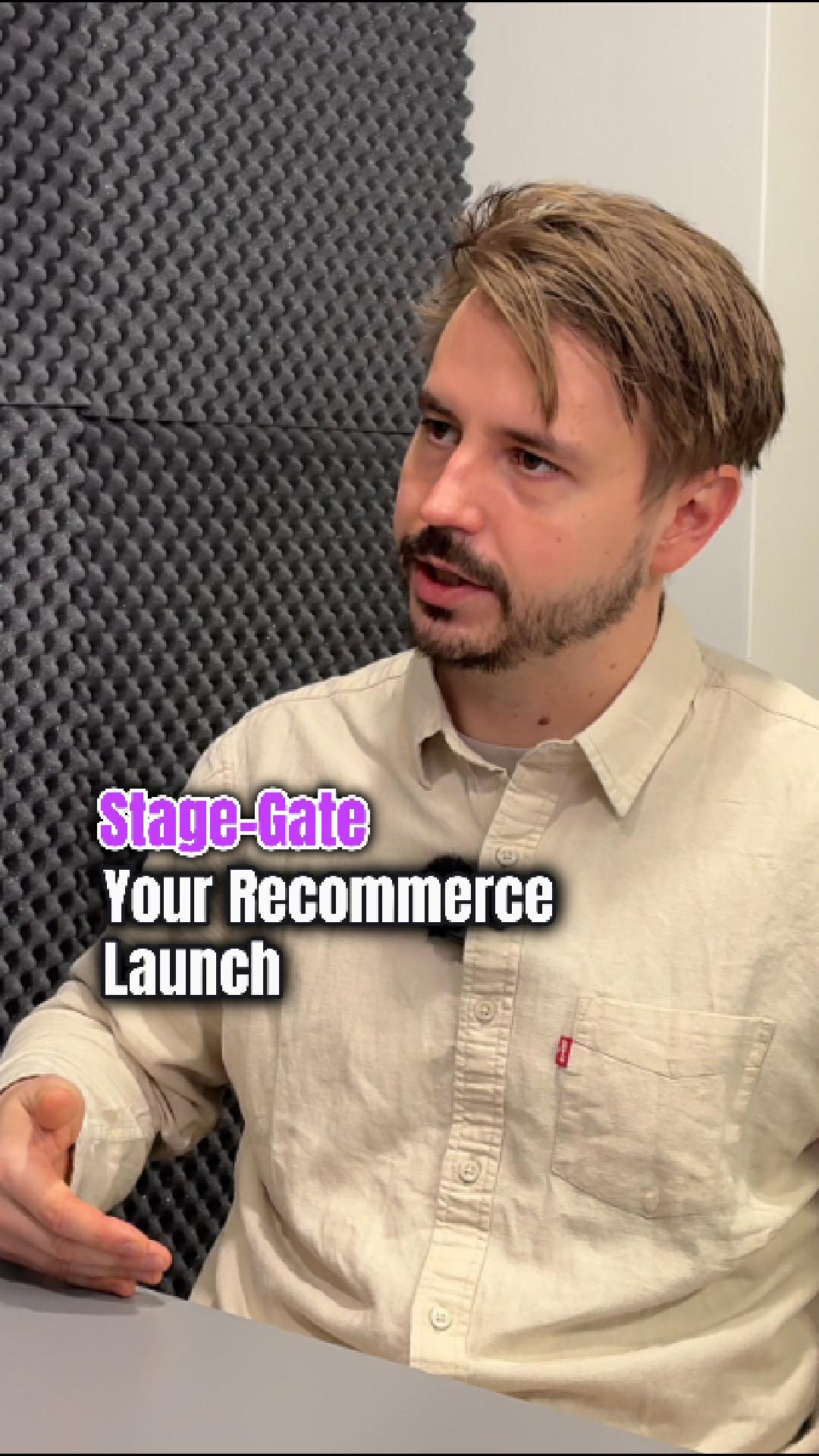 Launch Your Recommerce Initiative in Stages