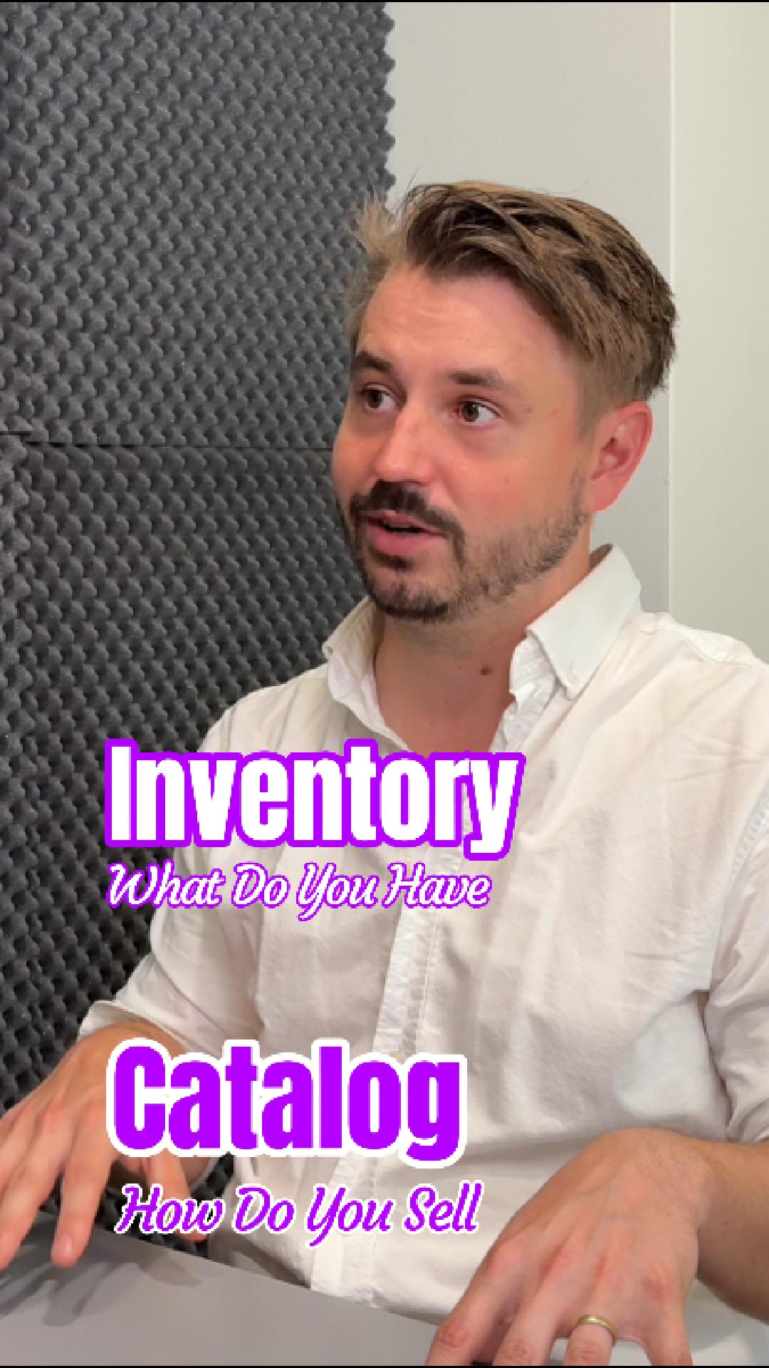 Catalog vs Inventory: Individualized Inventory Enables Granular Listings by Channel