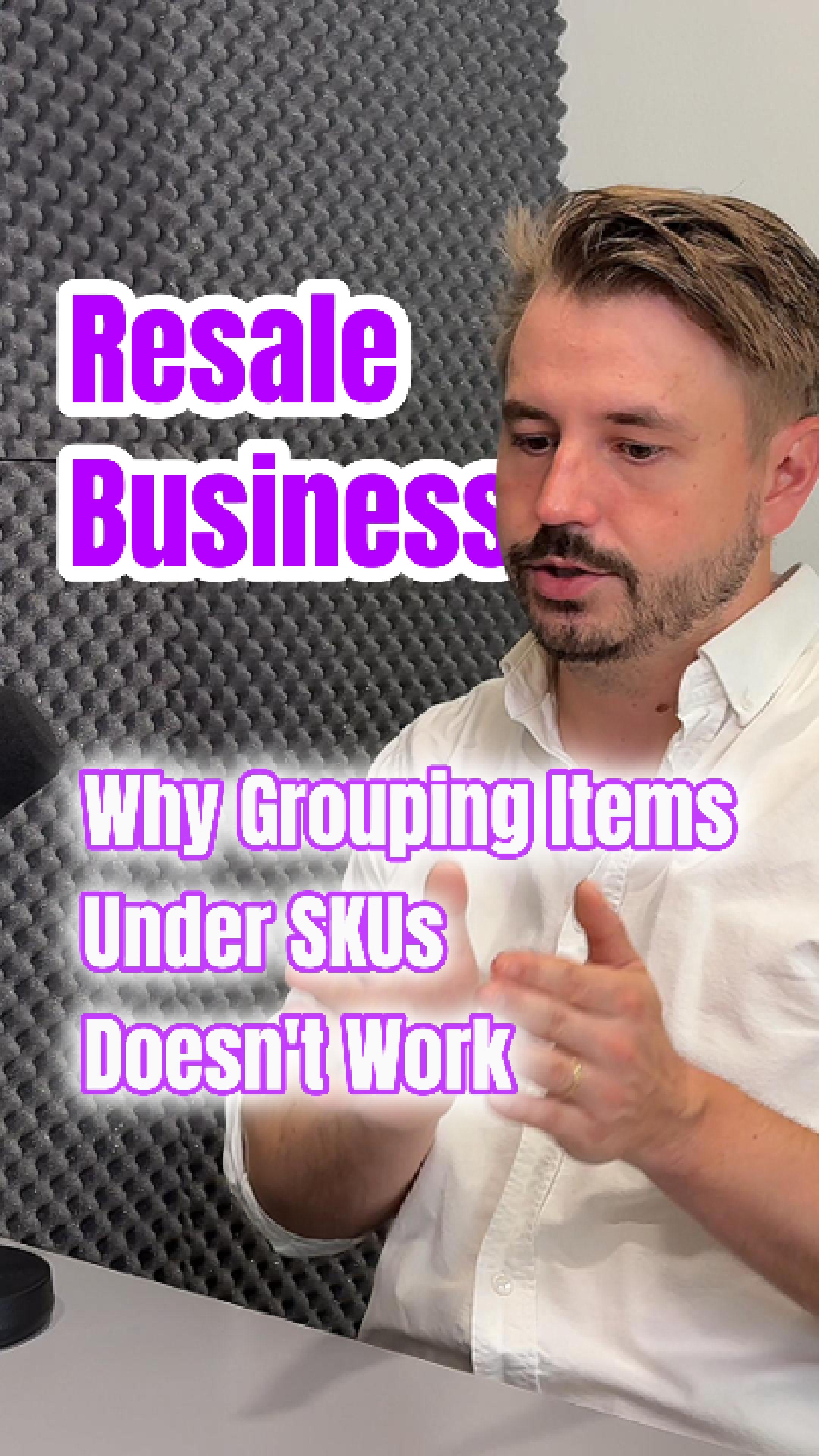 Resale Inventory Strategy: Item‑Level SKUs and Detailed Condition Grading