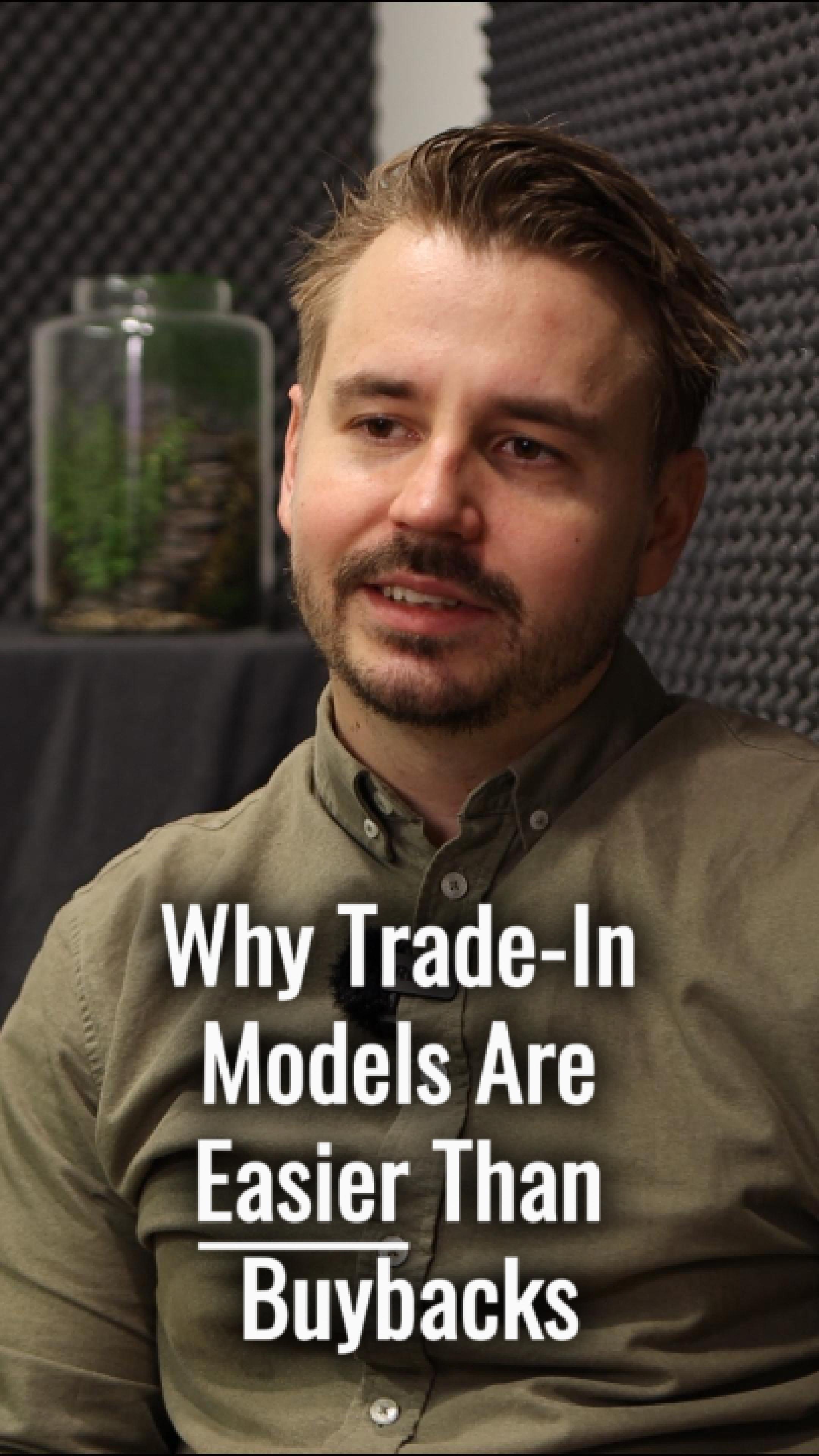 Why Trade-In Models Are a Smart Way to Start Recommerce
