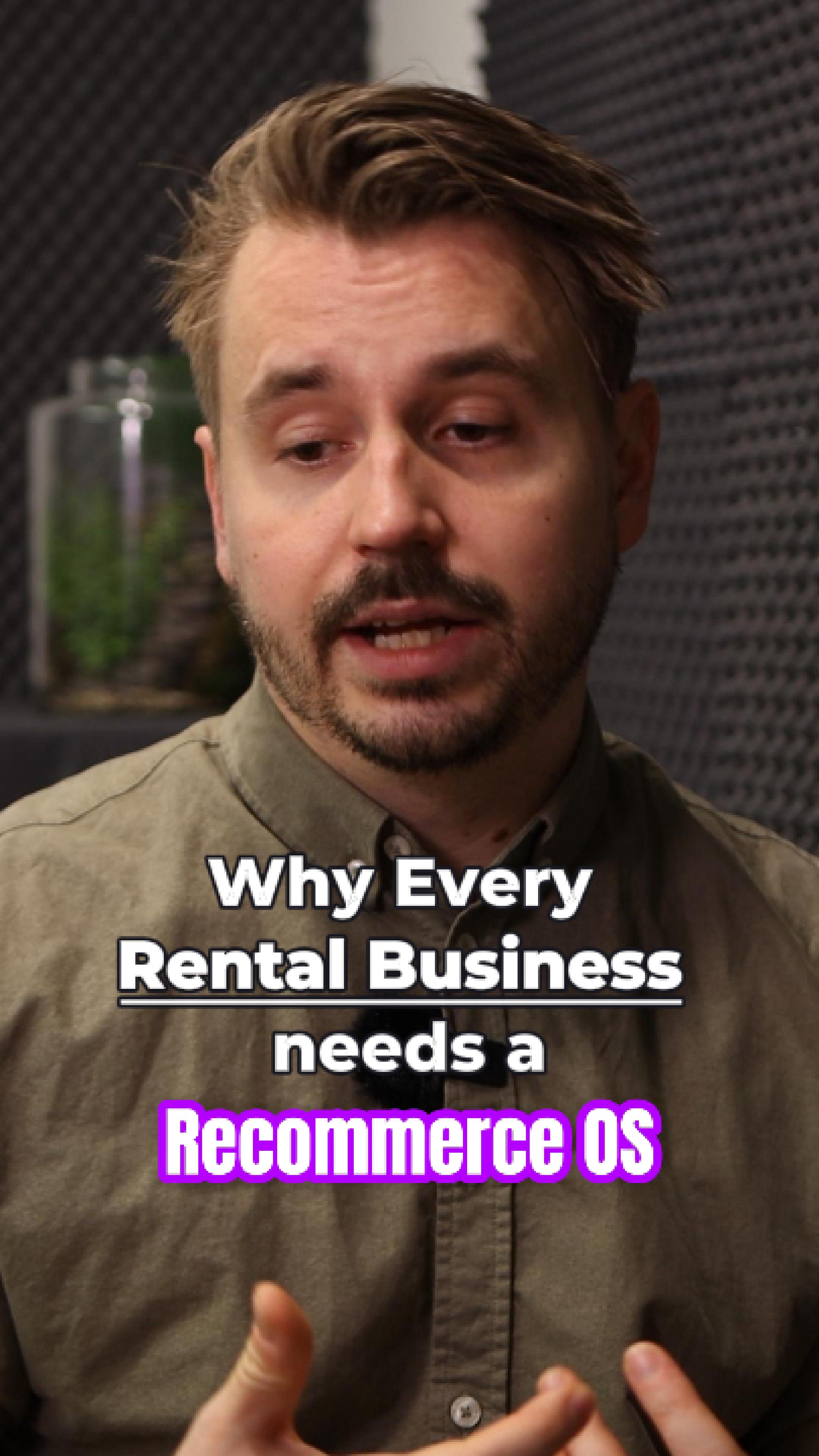 Why Every Rental Business Needs a Recommerce Operating System