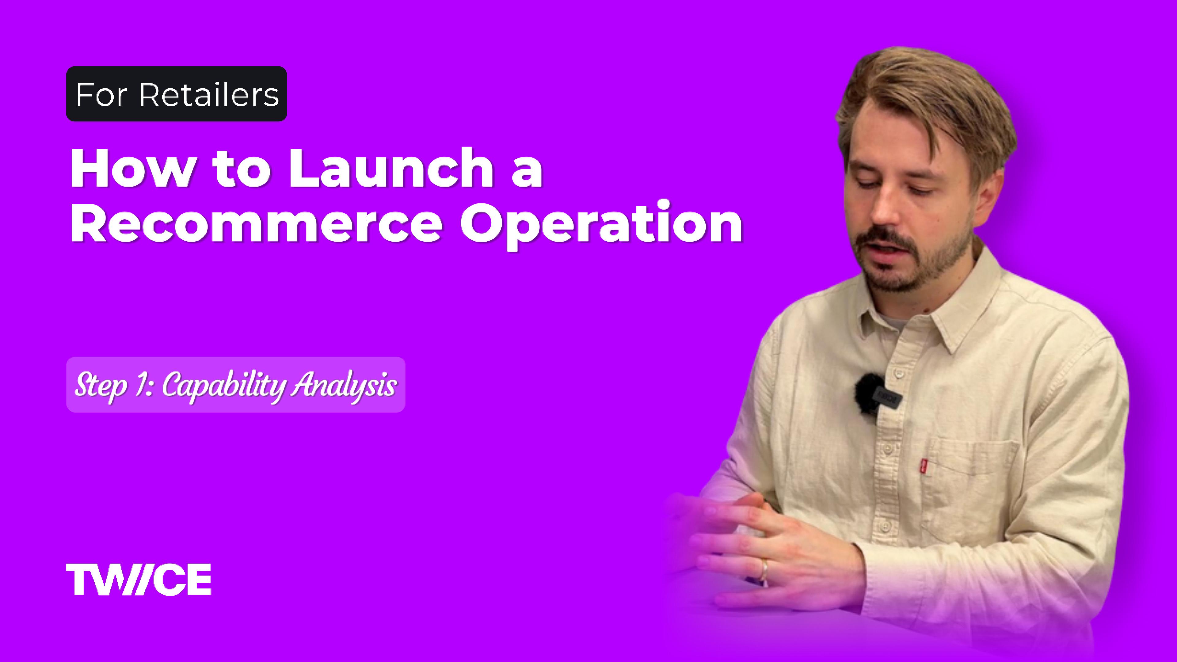 How to Launch a Recommerce Operation as a Retailer