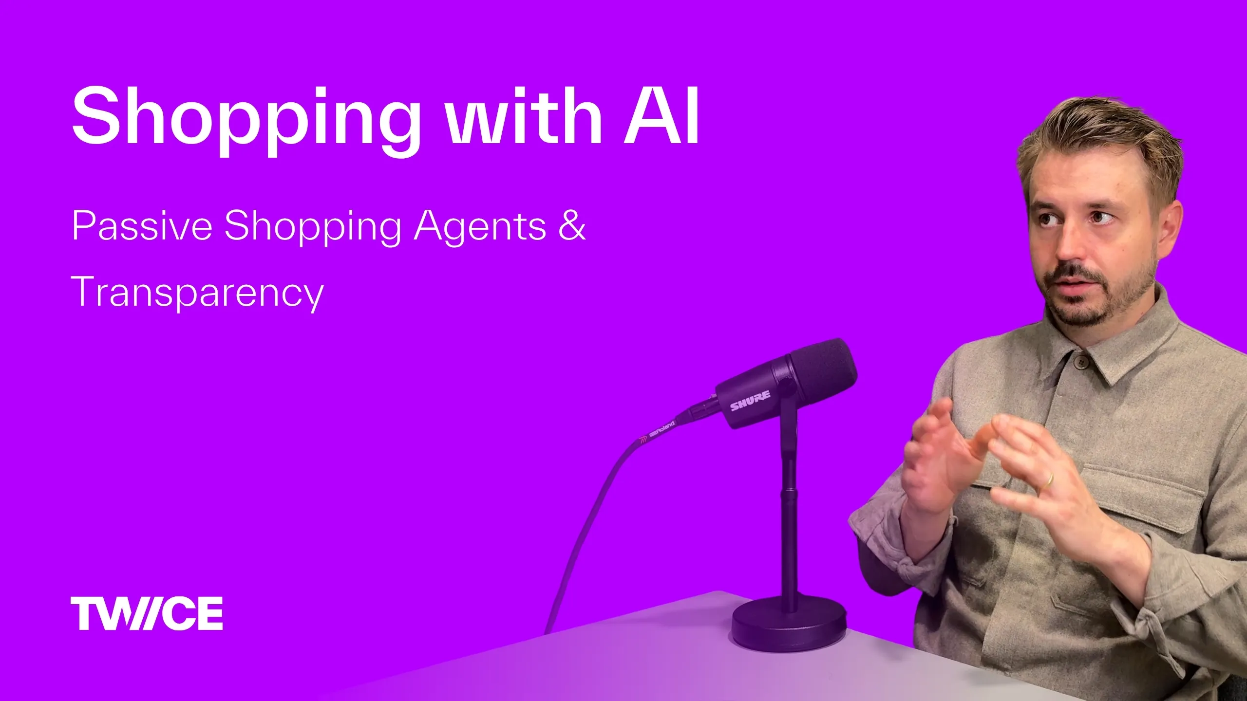 Passive Shopping & Transparency - AI Commerce