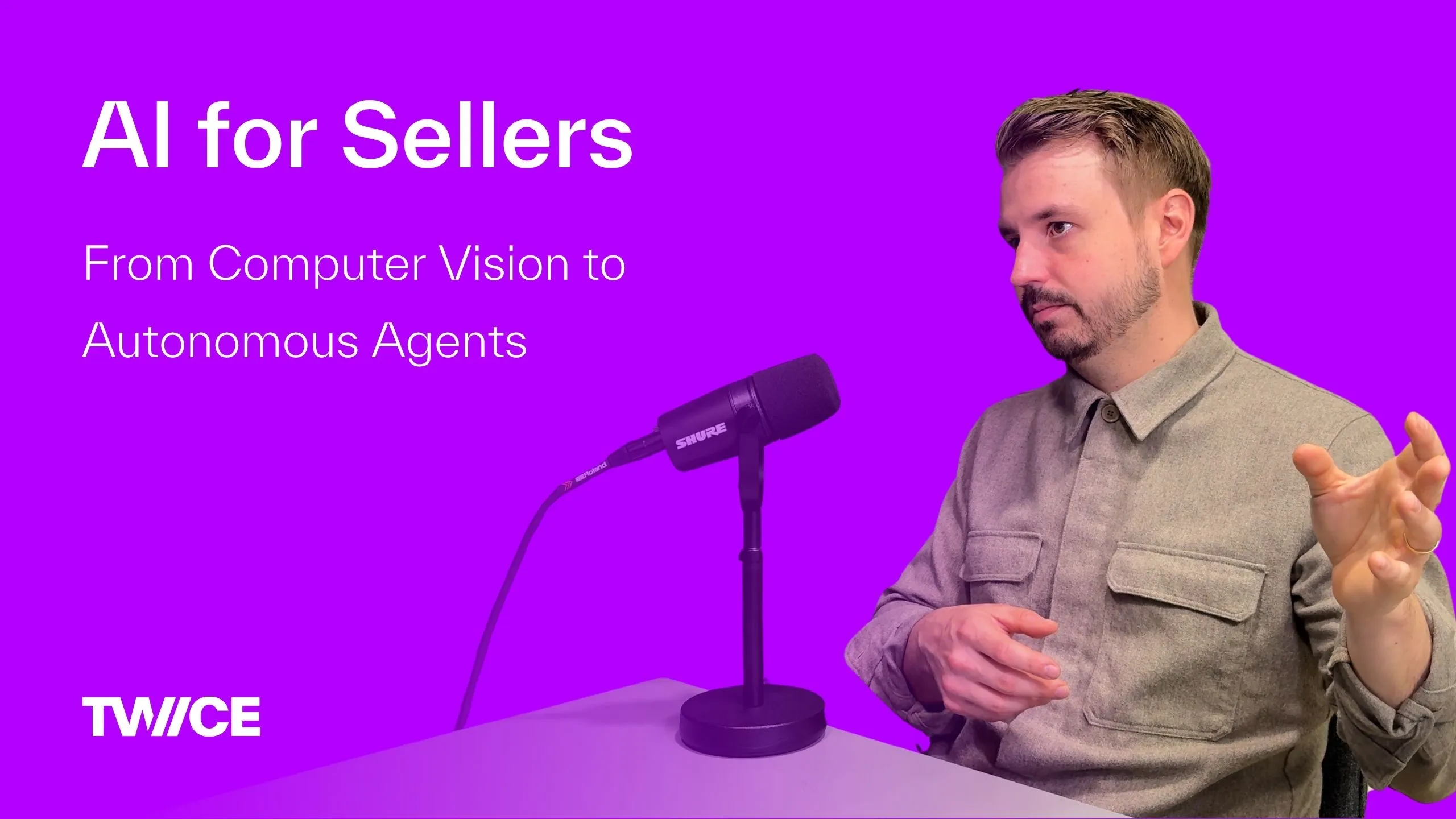 AI for Sellers: From Computer Vision to Autonomous Agents