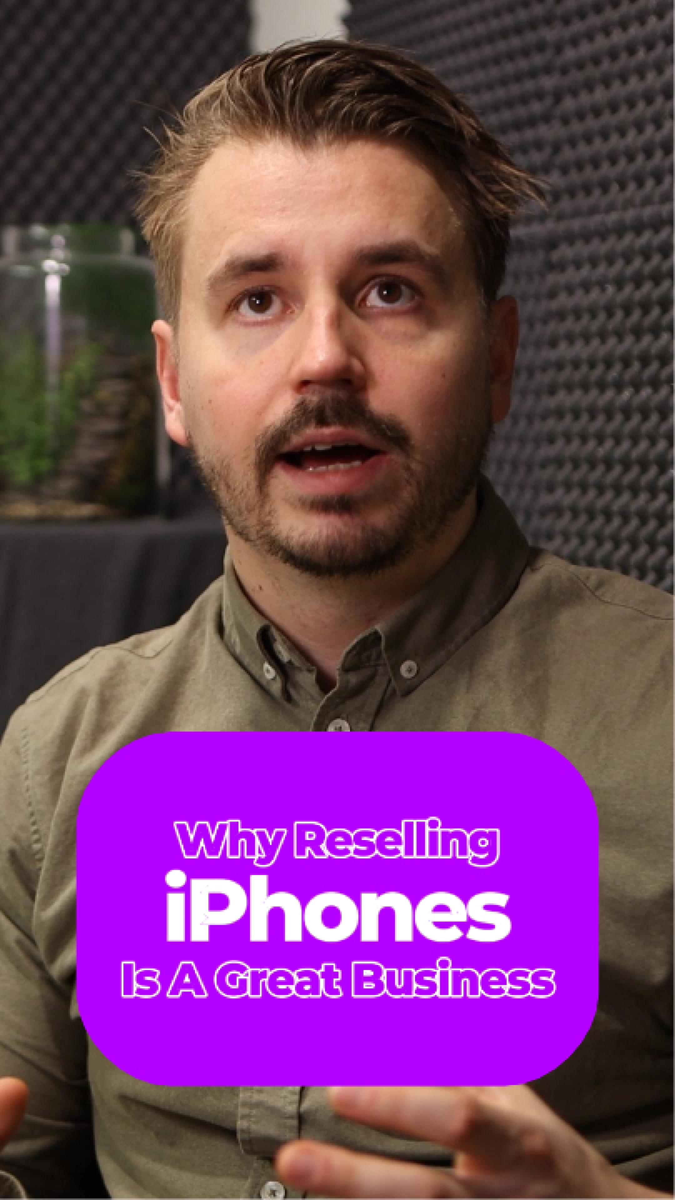 Why Reselling iPhones is a Great Business