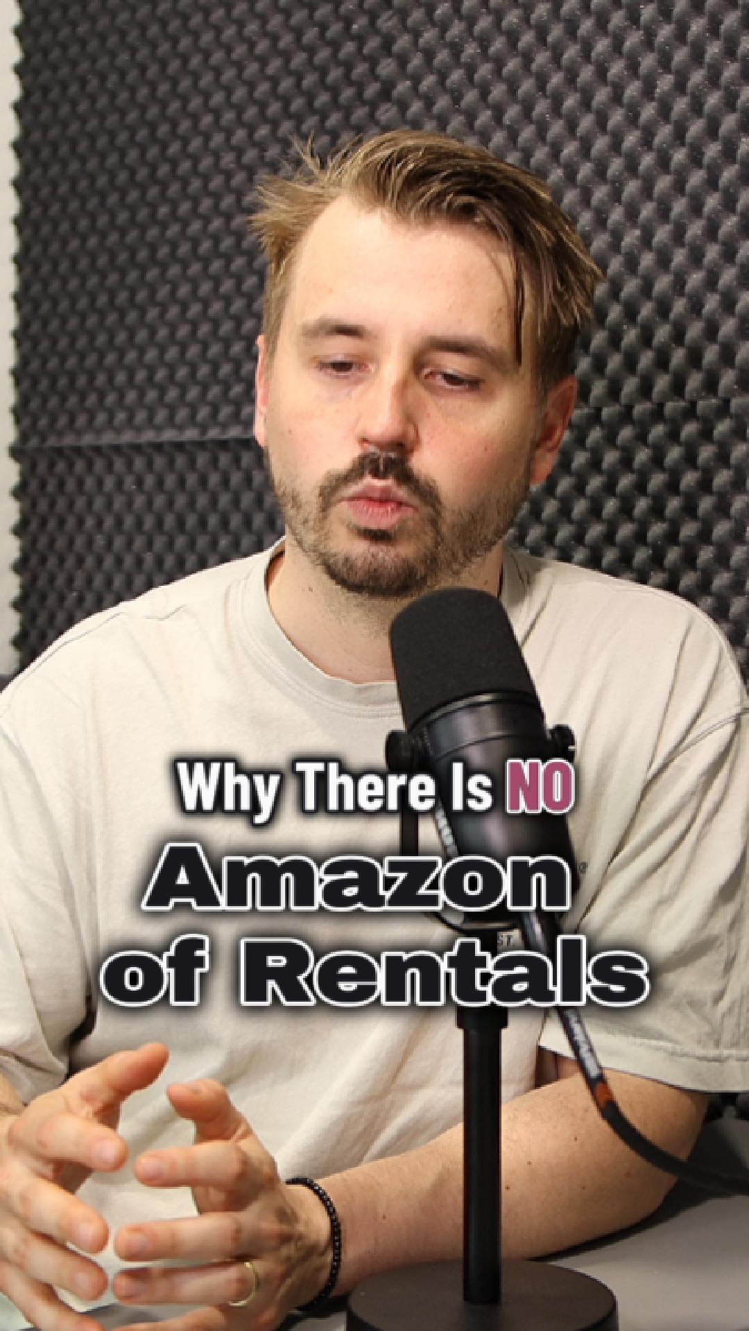 Why Doesn’t an Amazon for Rentals Exist Yet?