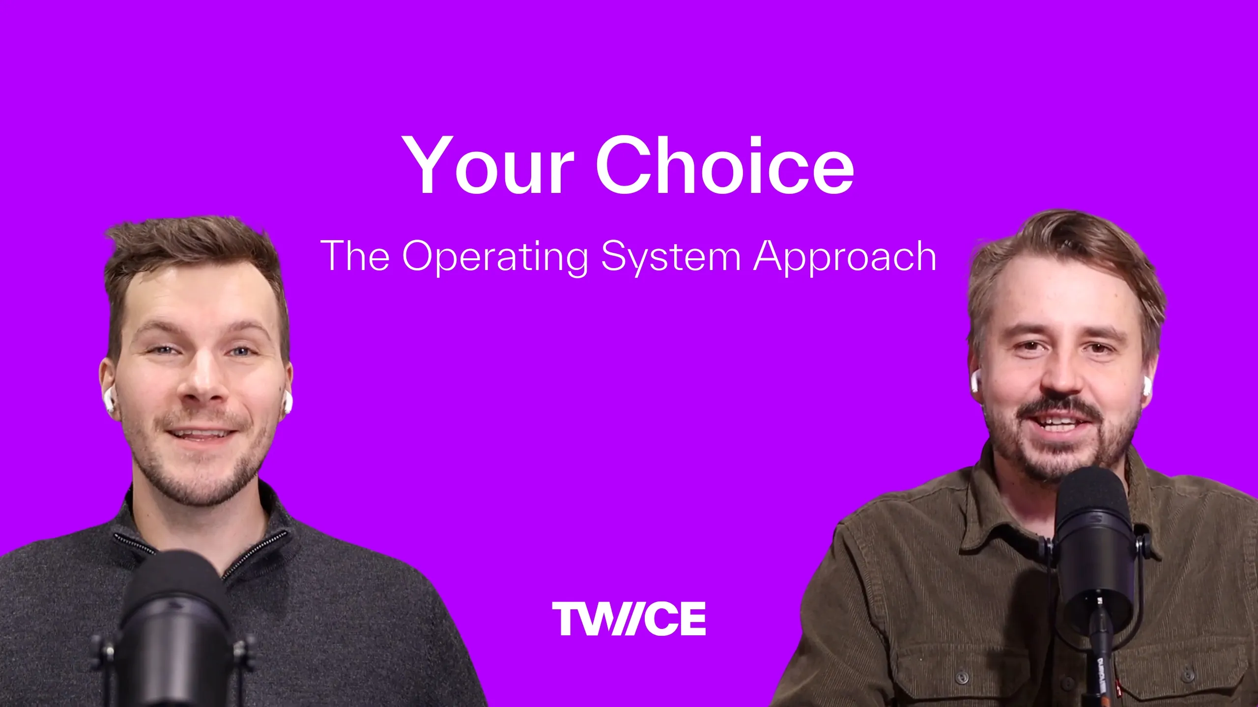 Why TWICE Commerce is an Operating System (Not Just a Vertical Software)