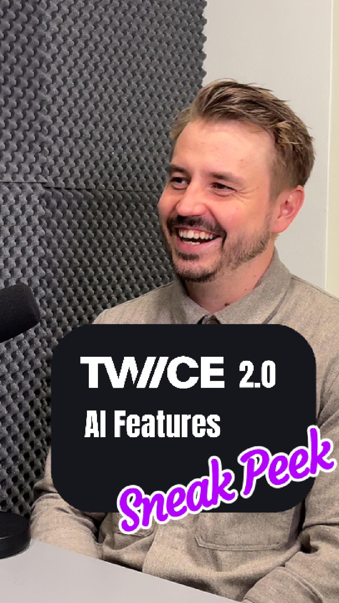 TWICE Commerce 2.0 AI Features Sneak Peek
