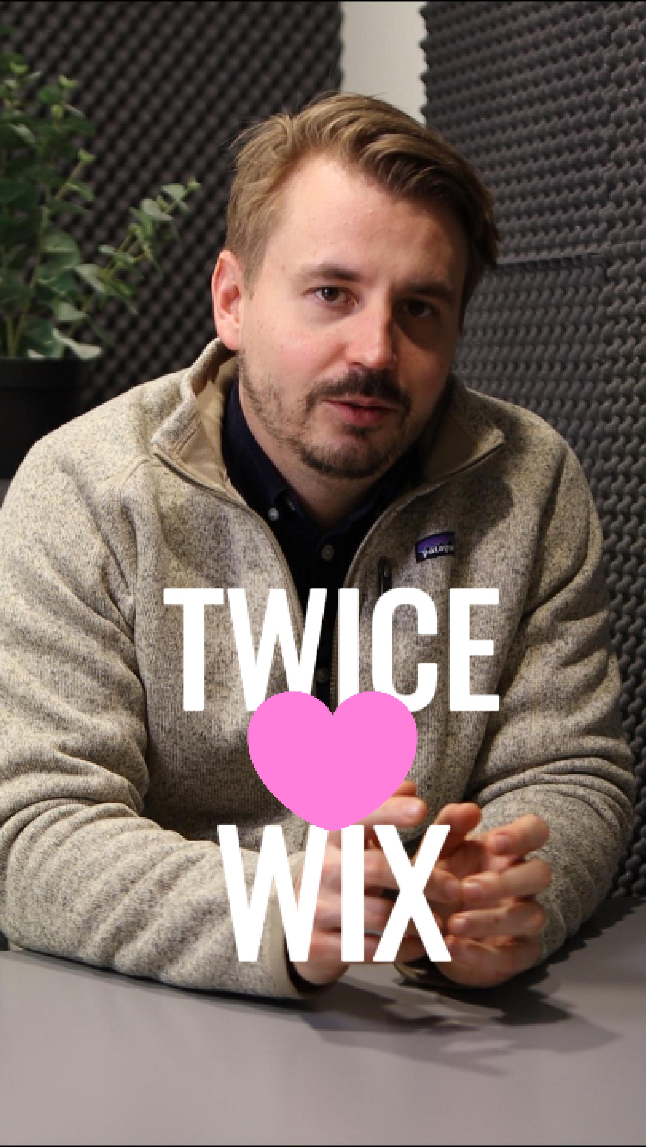 Why TWICE + Wix Is the Ultimate Recommerce Storefront