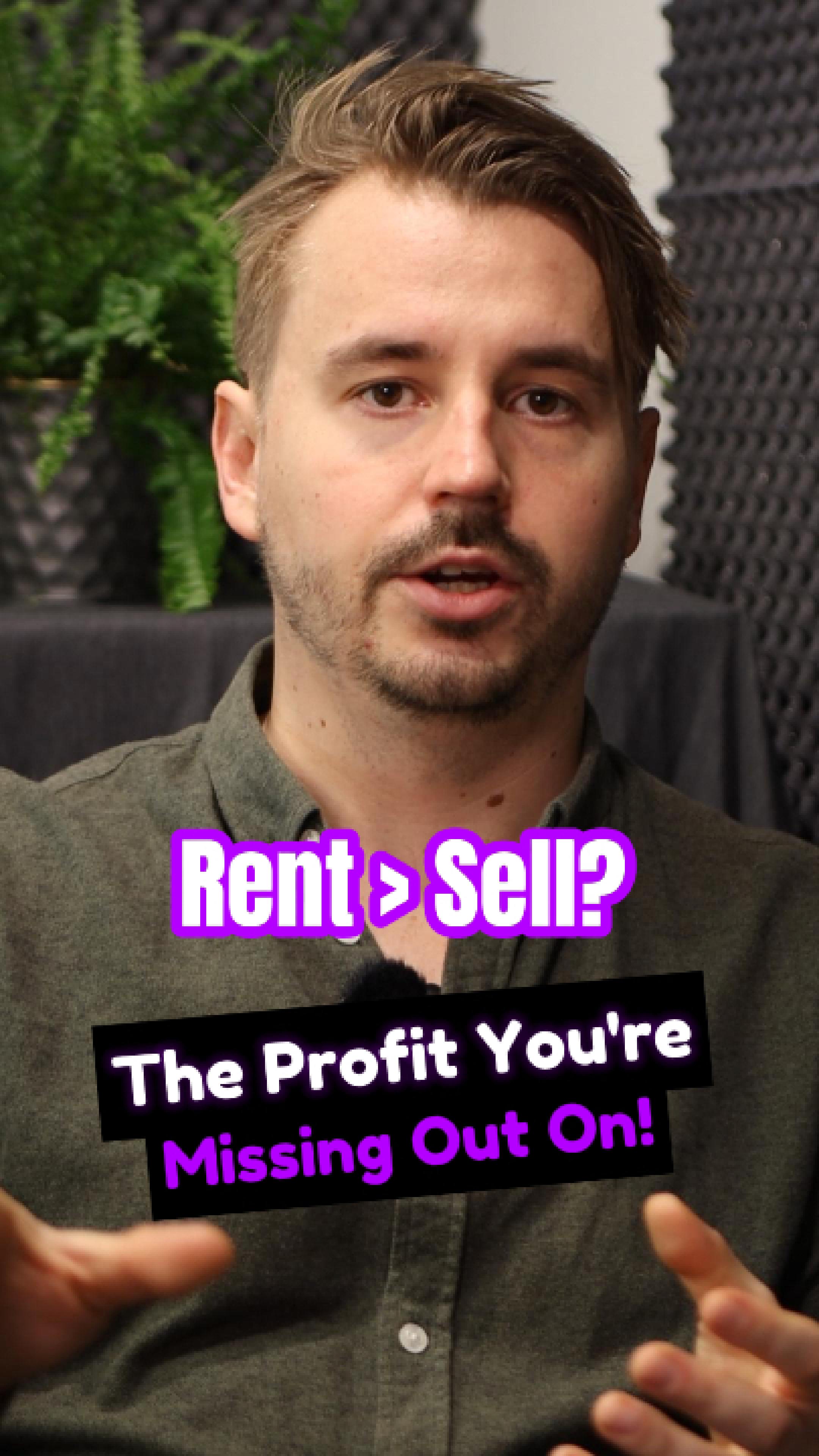 Why Renting Beats Selling for Long-Term Profits