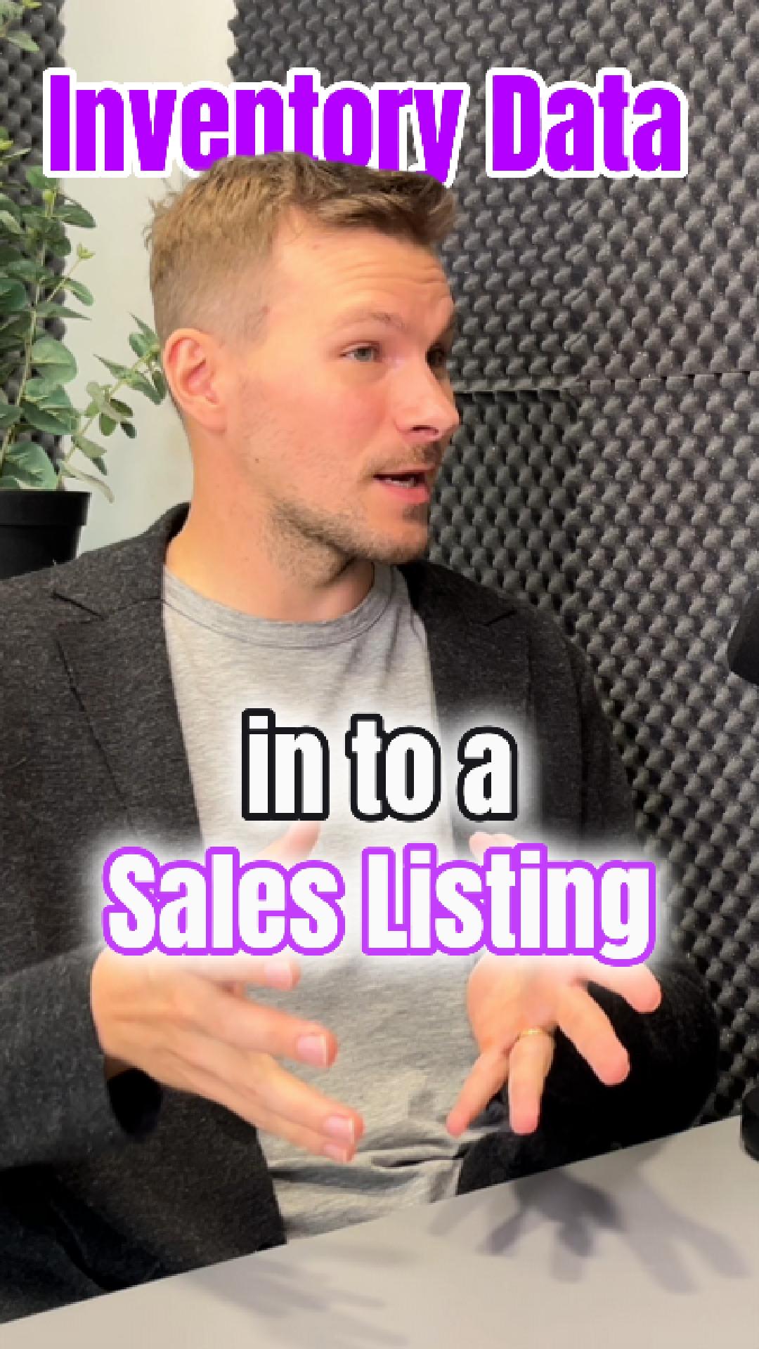 From Individualized Inventory to Sales Listings: Turn Refurbishment Data into Conversion