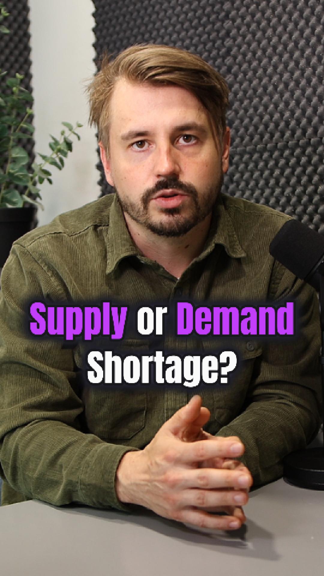 Does your resell business have a supply or demand problem?