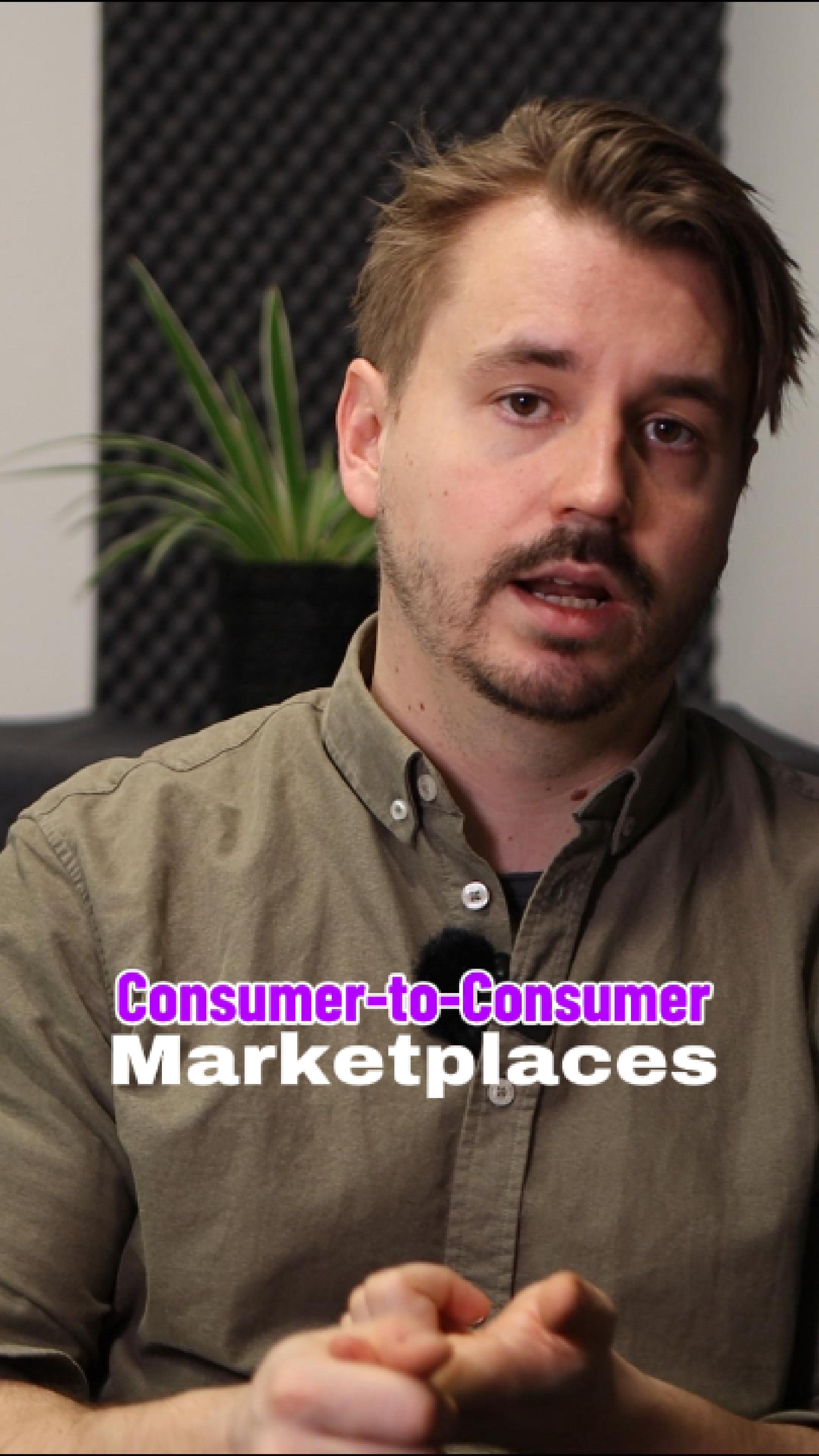 Consumer-to-Consumer Marketplaces in Recommerce Explained