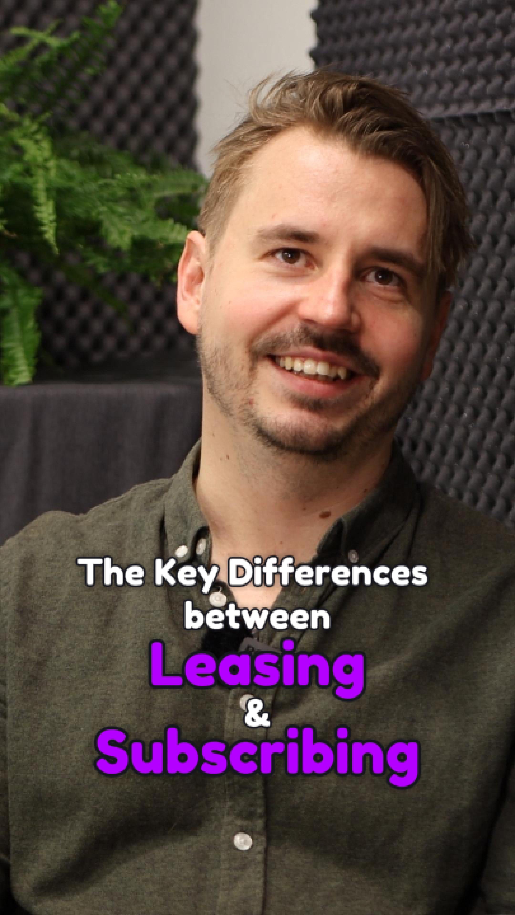 Subscription vs. Long-Term Lease: How They’re Different