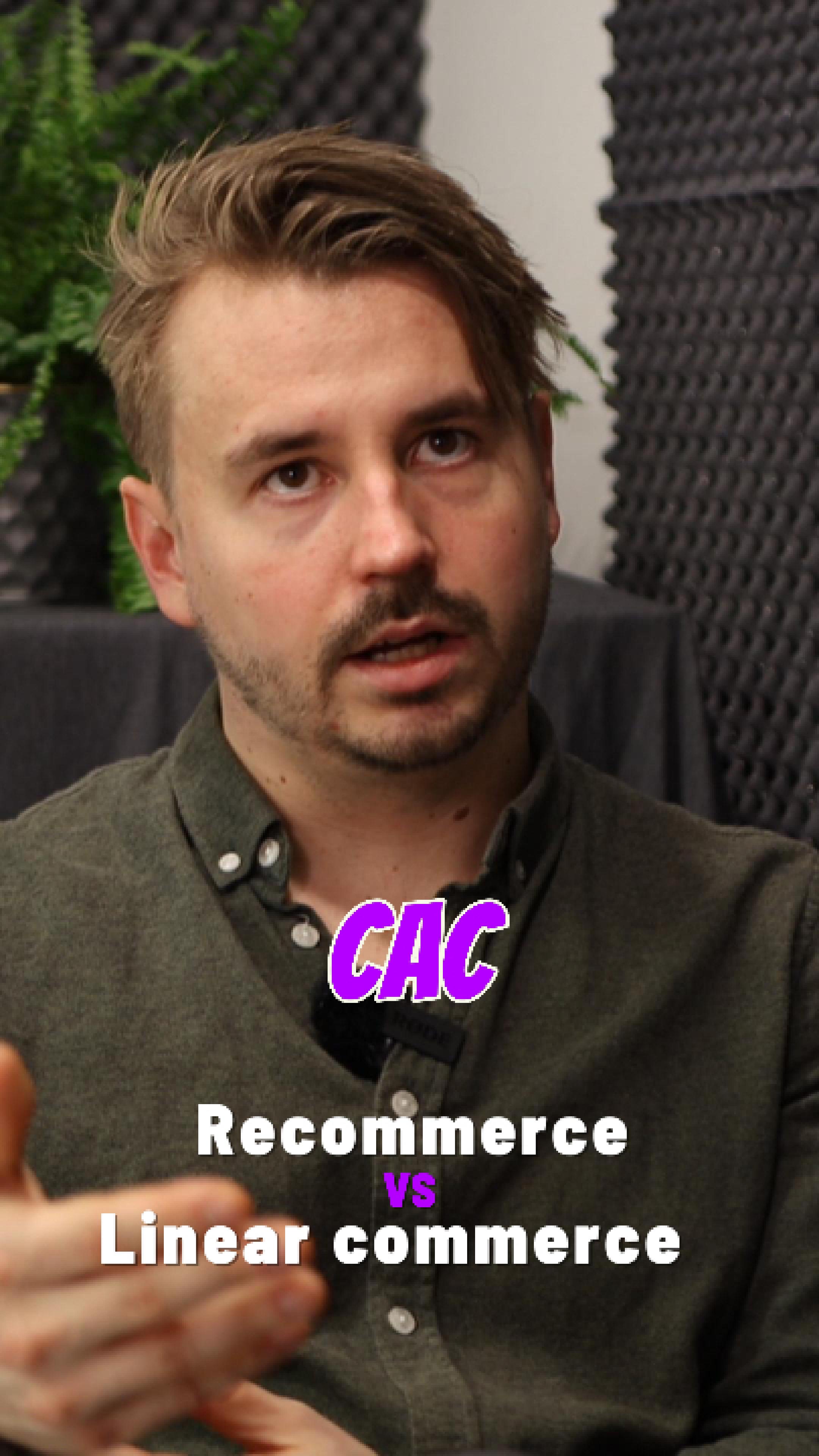 Customer Acquisition Cost in Recommerce vs. Linear Commerce
