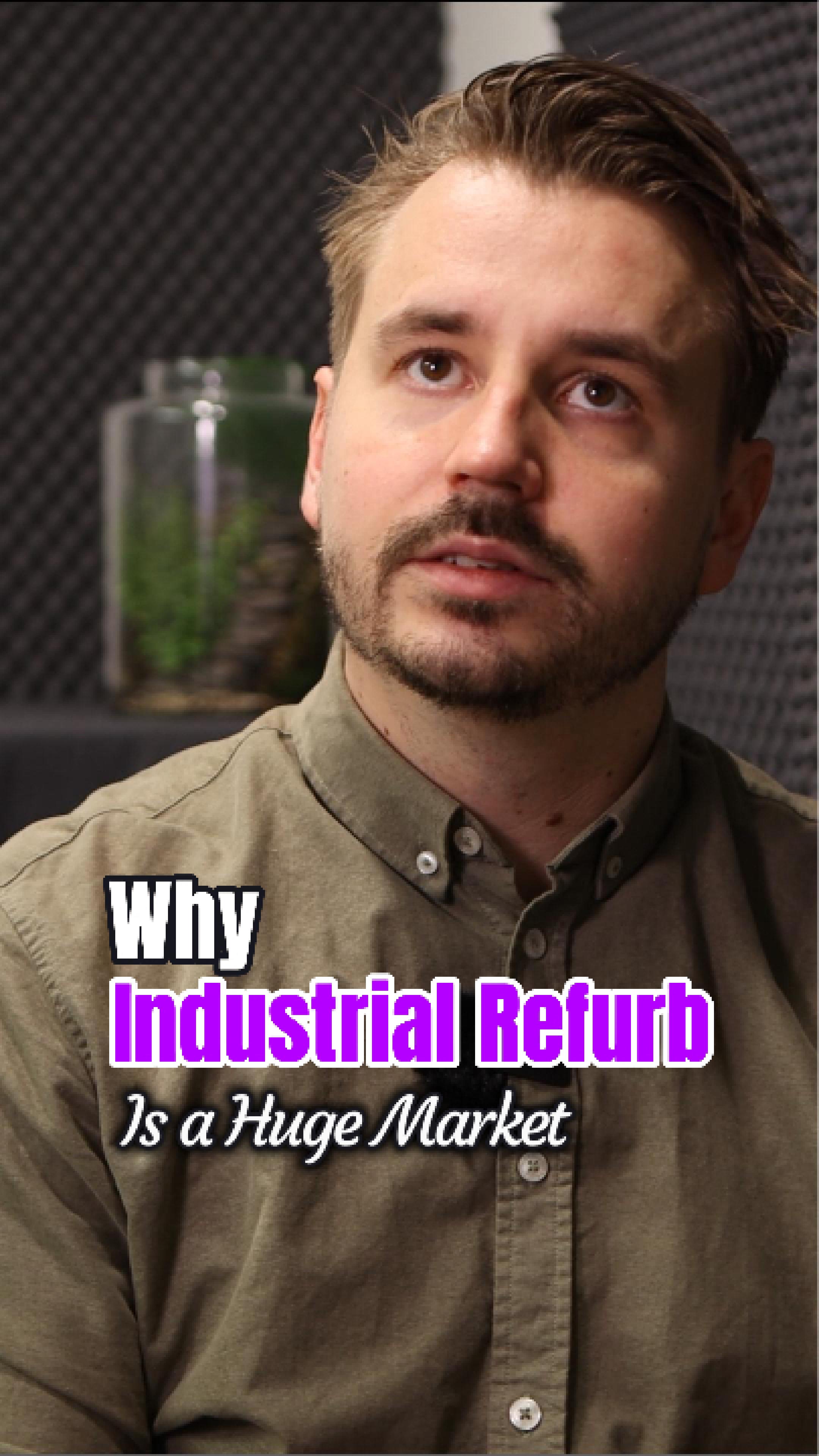 Why Industrial Electronics Are a Huge Recommerce Opportunity