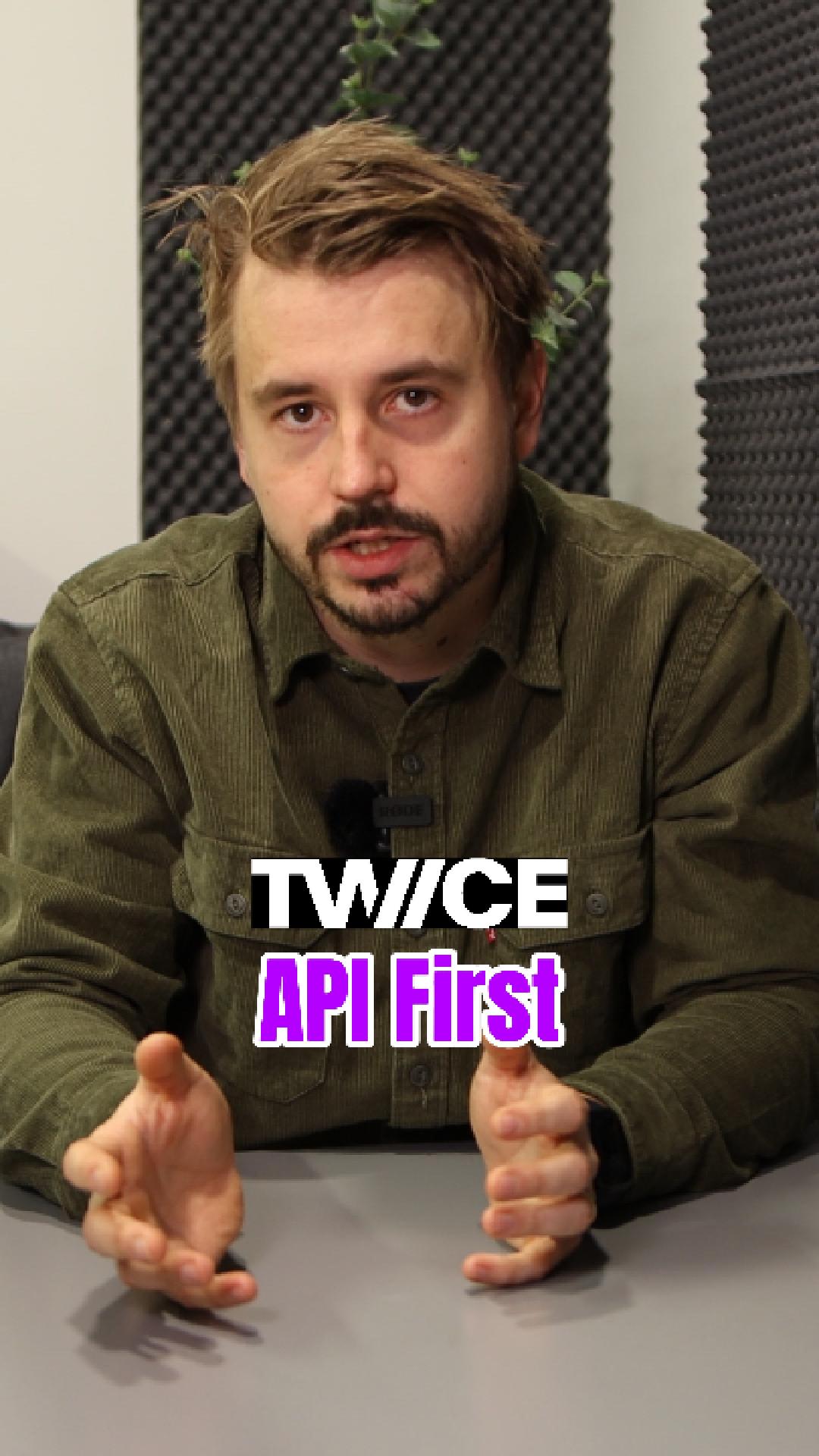 Why TWICE Commerce Is Built API-First