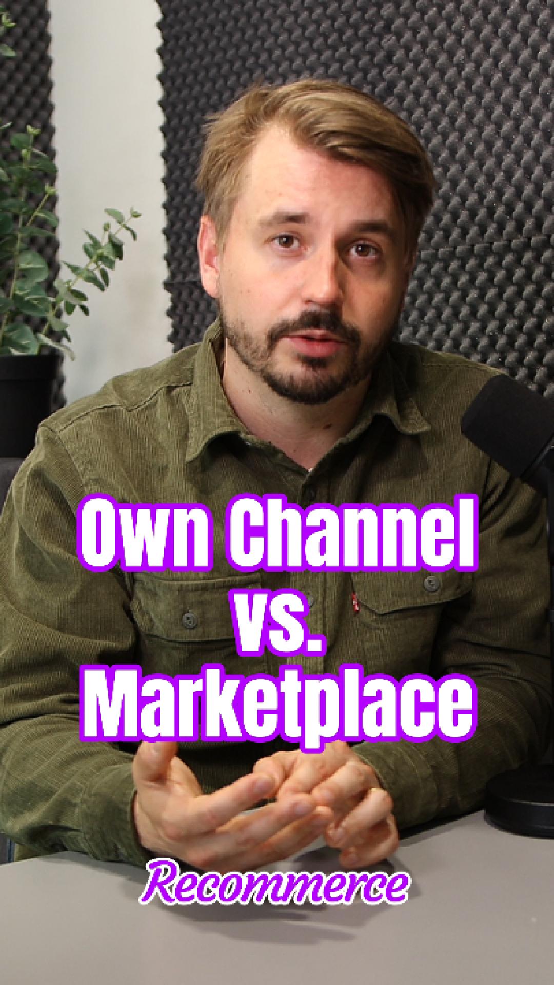3 reasons to build your own resale channel / online store