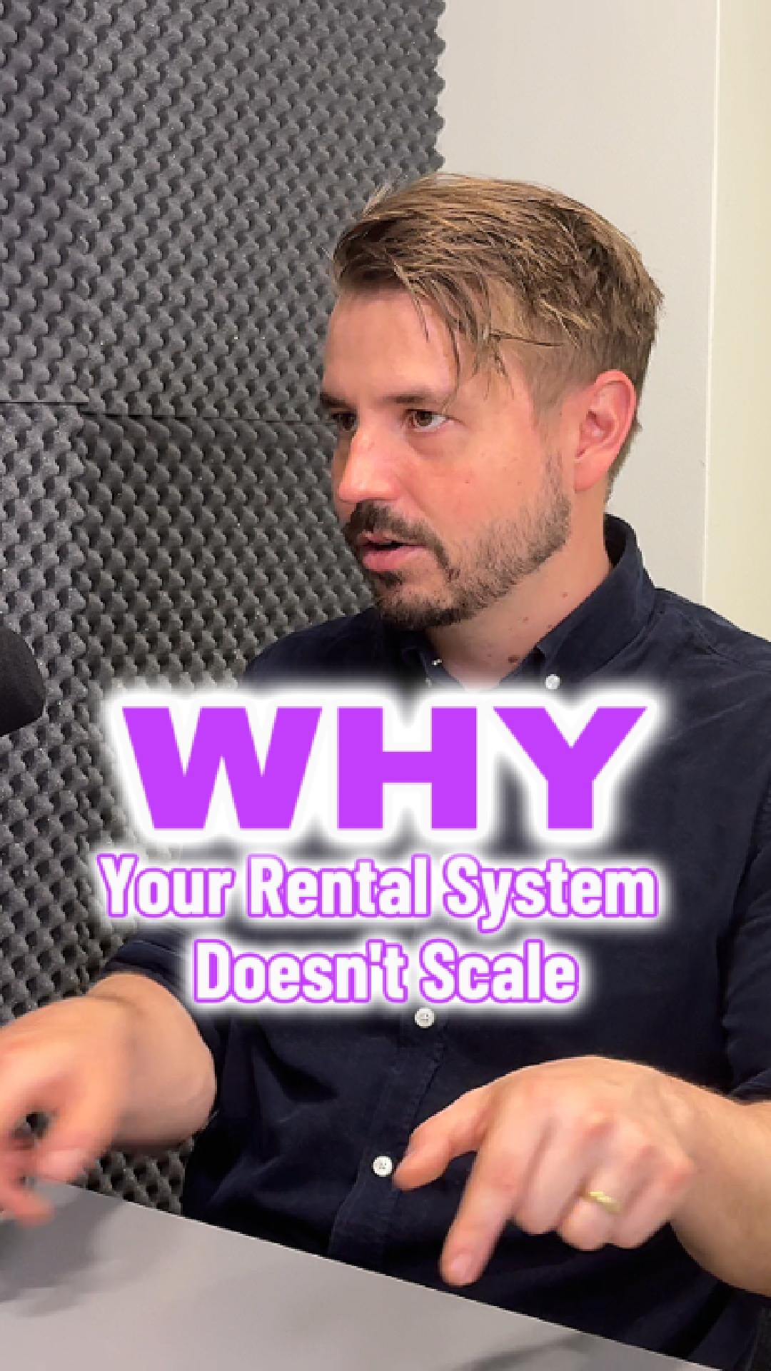 Why rental systems break when you scale
