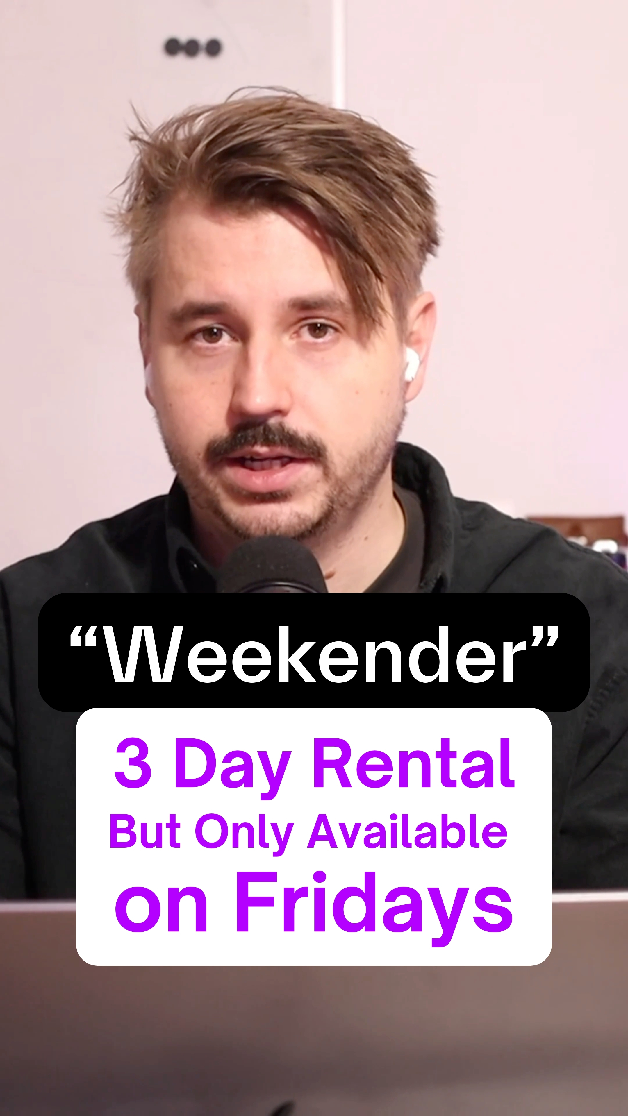 How to Create Profitable Weekend Rental Packages by Limiting When Available For Booking