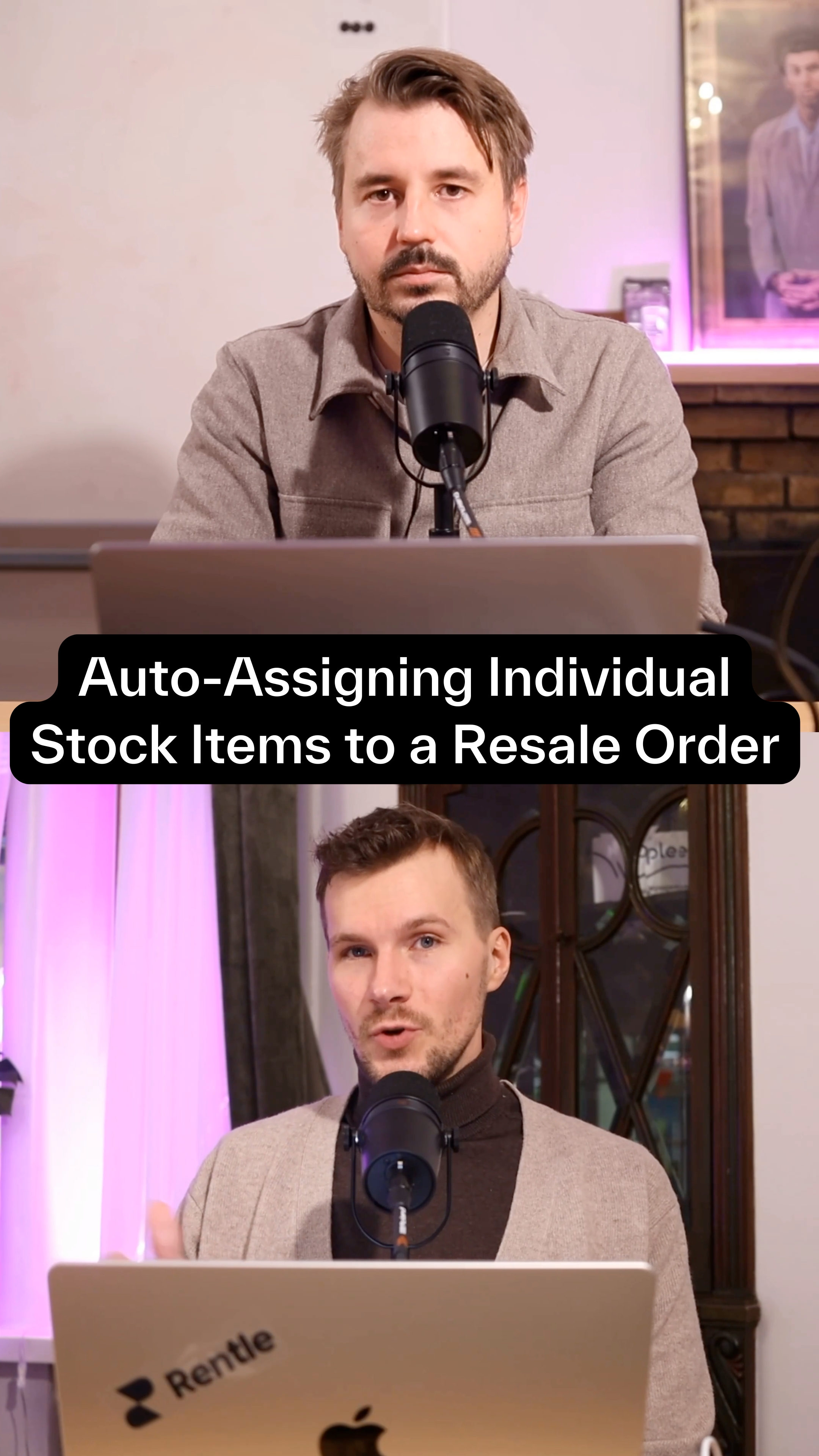 The Auto-Assign Logic Behind Fulfilling Resale Orders with Unique Stock Items