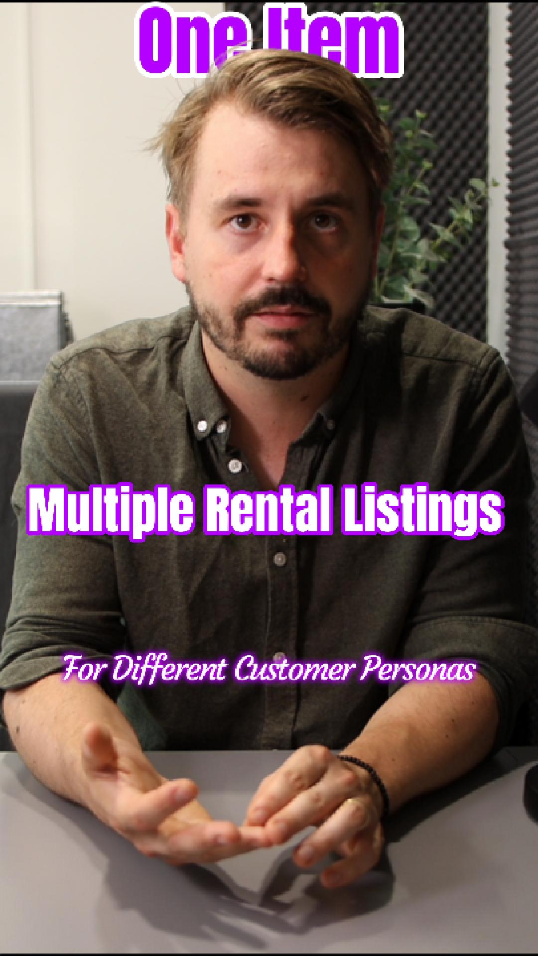 Bike Rental Catalog Strategy: One Inventory, Multiple Persona-Optimized Listings